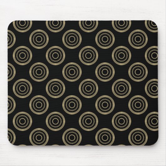 Uptown Posh Mousepad, Gold Muismat (Voorkant)