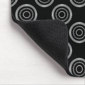 Uptown Posh Mousepad, Metallic Grey Muismat (Hoek)
