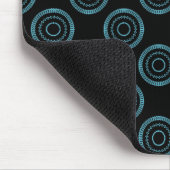 Uptown Posh Mousepad, Turquoise Muismat (Hoek)
