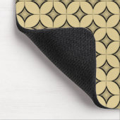 Uptown Retro Mousepad, Champagne Muismat (Hoek)