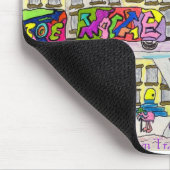 "Uptown Train" Muismat (Hoek)