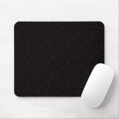 Uptown Vibrance Mousepad, Burgundy Muismat (Met muis)