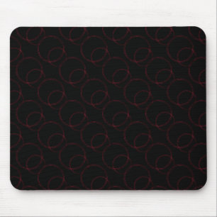 Uptown Vibrance Mousepad, Burgundy Muismat