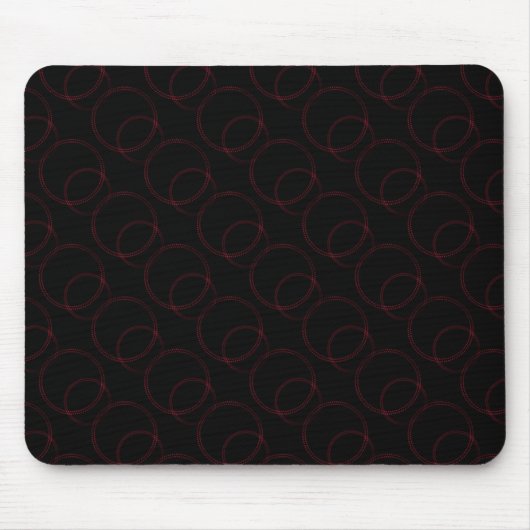 Uptown Vibrance Mousepad, Burgundy Muismat (Voorkant)