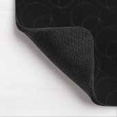 Uptown Vibrance Mousepad, Eggplant Muismat (Hoek)