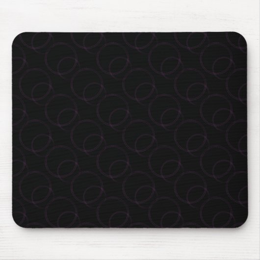 Uptown Vibrance Mousepad, Eggplant Muismat (Voorkant)