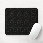 Uptown Vibrance Mousepad, Gold Muismat (Met muis)