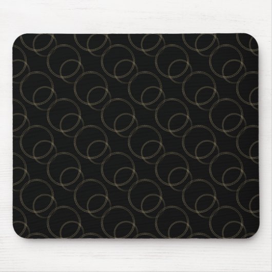 Uptown Vibrance Mousepad, Gold Muismat (Voorkant)