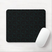 Uptown Vibrance Mousepad, Turquoise Muismat (Met muis)