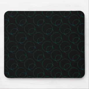 Uptown Vibrance Mousepad, Turquoise Muismat
