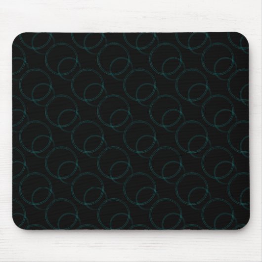 Uptown Vibrance Mousepad, Turquoise Muismat (Voorkant)