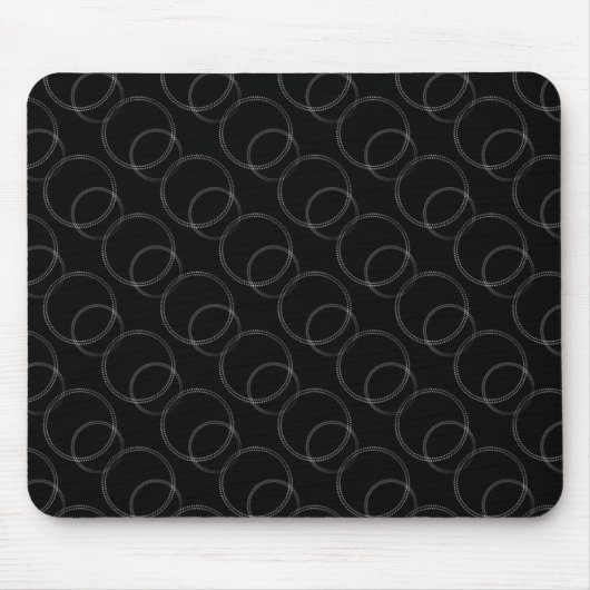 Uptown Vibrance Mousepad, White Muismat (Voorkant)