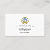 Uptrend Fusion Share Grah Financial Stock Broker Visitekaartje (Achterkant)