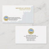 Uptrend Fusion Share Grah Financial Stock Broker Visitekaartje (Voorkant / Achterkant)