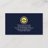 Uptrend Gold Profit Share Grafiek Visitekaartje (Achterkant)