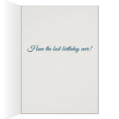 Upupa Epops Happy Birthday (Binnen (Rechts))