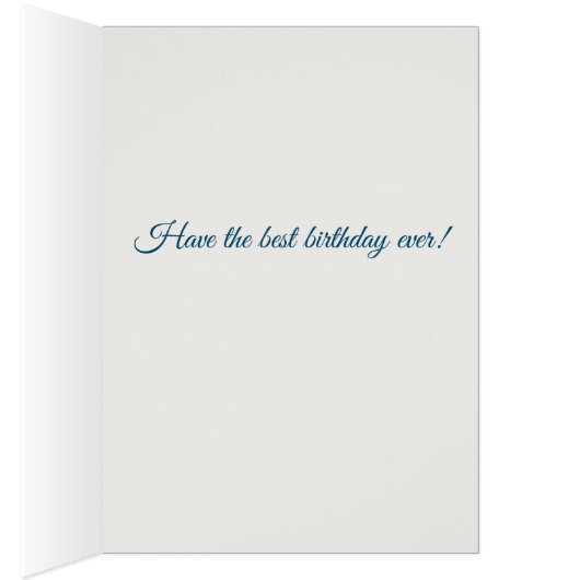 Upupa Epops Happy Birthday (Binnen (Rechts))