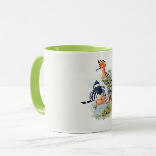 Upupa Epops Mok (Voorkant links)