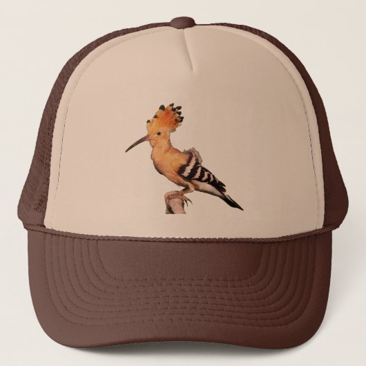Upupa epops trucker pet (Voorkant)