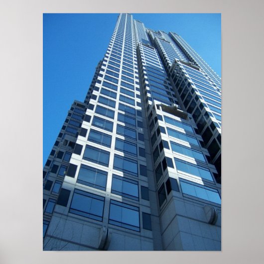 Upward Skyling Poster (Voorkant)