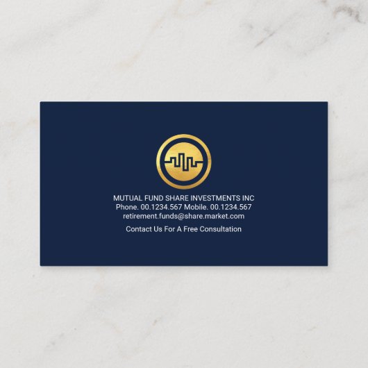 Upwards Lijst van de Grafiek van het Deel Visitekaartje (Achterkant)