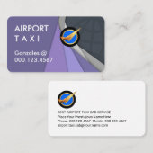 Upwards Sky Movement Global Destination Visitekaartje (Voorkant / Achterkant)