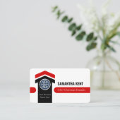 Upwards Successful Arrowhead Chairman Visitekaartje (Staand voorkant)