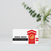 Upwards Successful Arrowhead Executive Visitekaartje (Staand voorkant)