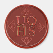 UQHS-magneet Magneet (Voorkant)