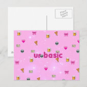 Ur Basic/Emoji Briefkaart (Voorkant / Achterkant)