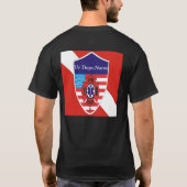 Ur Dept. Naam Shirt brandweerduiker (Achterkant)