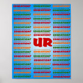 UR/DUCATIE POSTER (Voorkant)