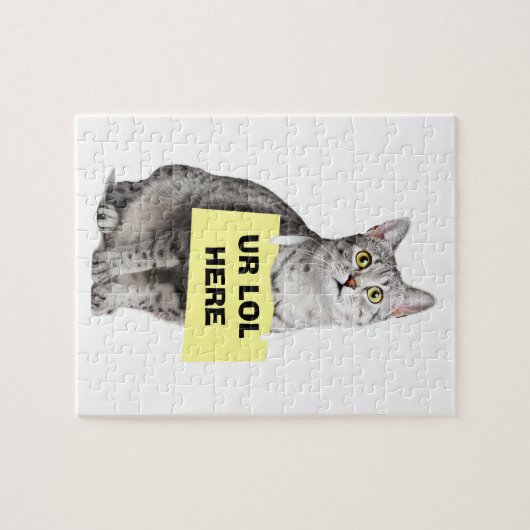 UR LOL HIER LEGPUZZEL (Horizontaal)