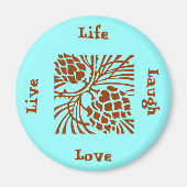 Ur Mine. Magneet (Voorkant)