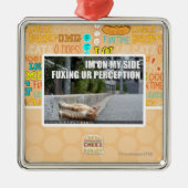 Ur Perception Metalen Ornament (Voorkant)