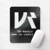 UR-Radio Mousepad Muismat (Met muis)