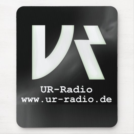 UR-Radio Mousepad Muismat (Voorkant)