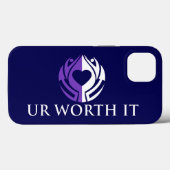 UR waard Case-Mate iPhone Case (Achterkant (horizontaal))