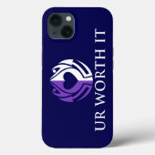 UR waard Case-Mate iPhone Case (Achterkant)