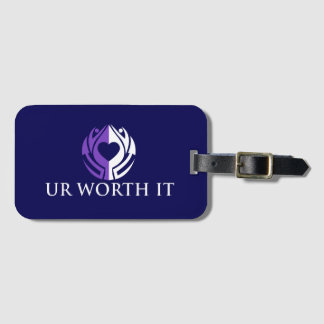 UR Worth It Bagagelabel