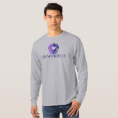 UR Worth It Grey T-shirt (Voorkant volledig)
