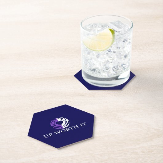 UR Worth It Kartonnen Onderzetters (Insitu)