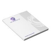 UR WORTH IT NOTITIEBLOK (Schuin)