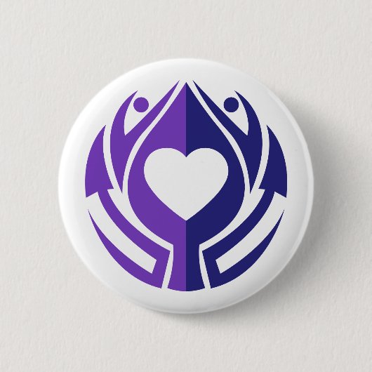 UR WORTH IT RONDE BUTTON 5,7 CM (Voorkant)