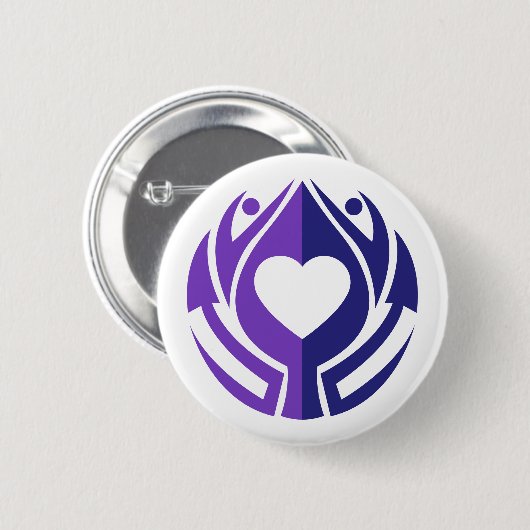 UR WORTH IT RONDE BUTTON 5,7 CM (Voorkant /achterkant)