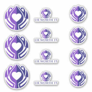 UR Worth It Sticker