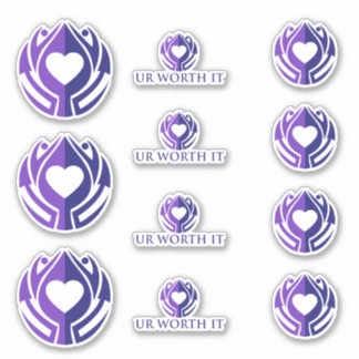 UR Worth It Sticker