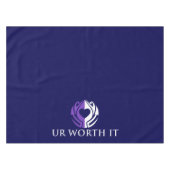 UR Worth It Tafelkleed (Voorkant (Horizontaal))