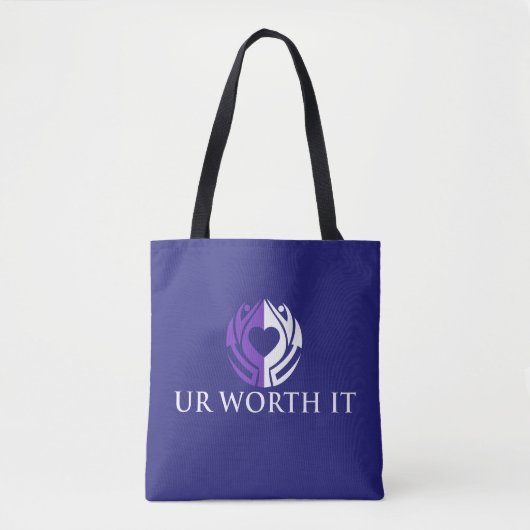 UR Worth It Tote Bag (Voorkant)