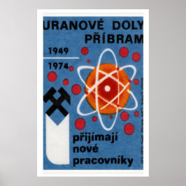 Uraanwinning - Luciferdoosje Print - Tsjechische M